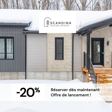 Chalet Amira - Nature Retreat - Hiking Brownsburg 外观 照片
