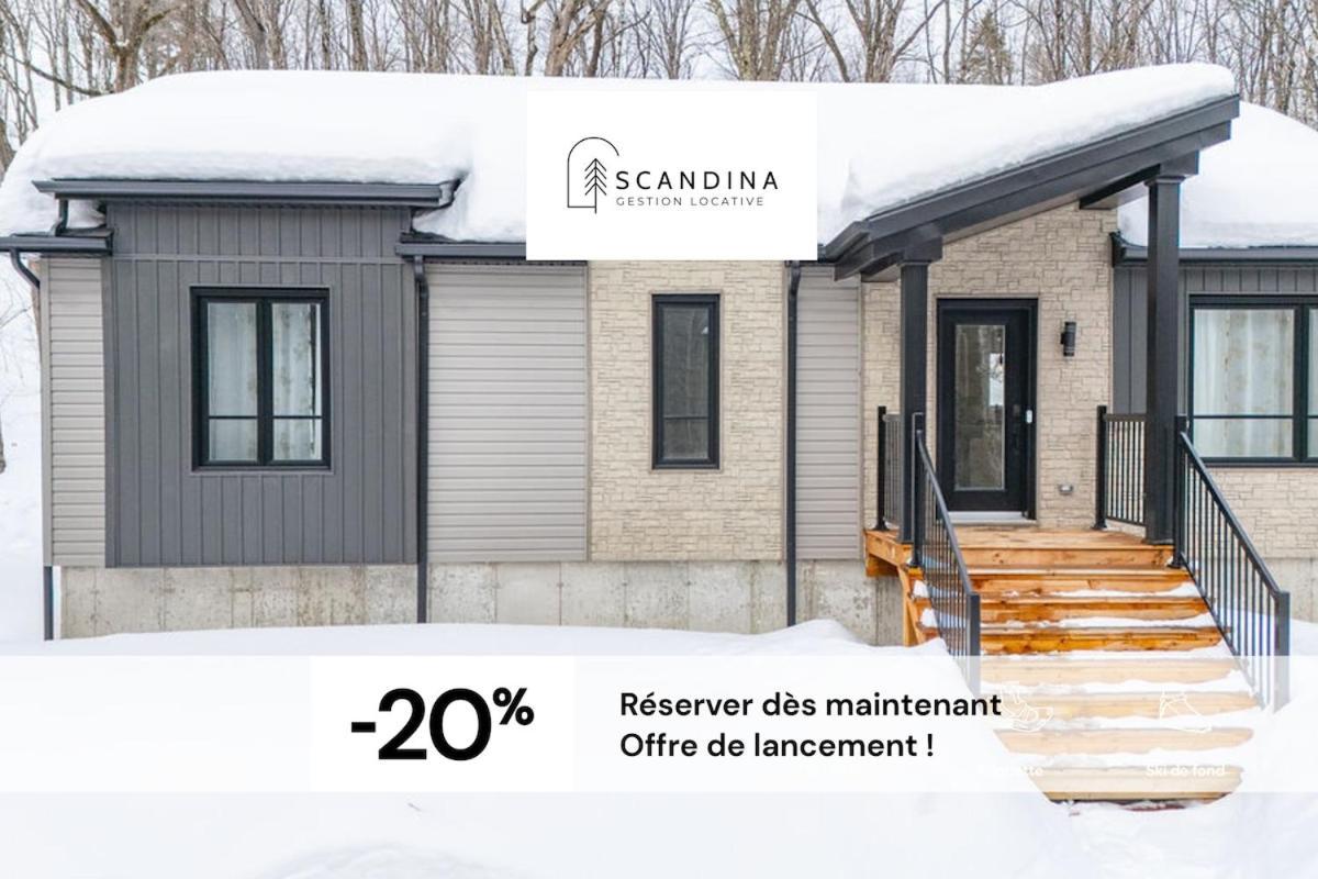Chalet Amira - Nature Retreat - Hiking Brownsburg 外观 照片