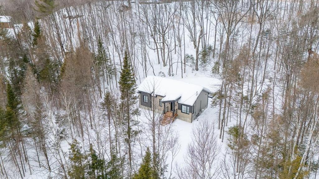 Chalet Amira - Nature Retreat - Hiking Brownsburg 外观 照片