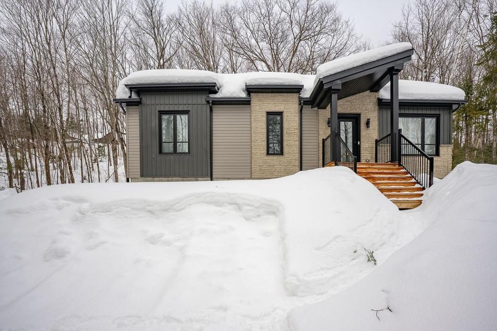 Chalet Amira - Nature Retreat - Hiking Brownsburg 外观 照片