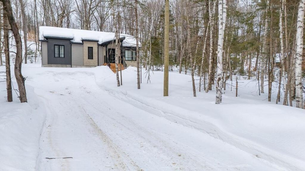 Chalet Amira - Nature Retreat - Hiking Brownsburg 外观 照片